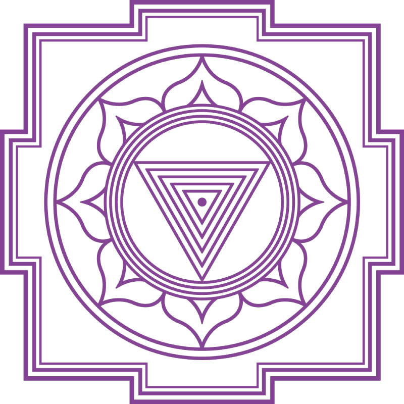 Abbildung Kali Yantra